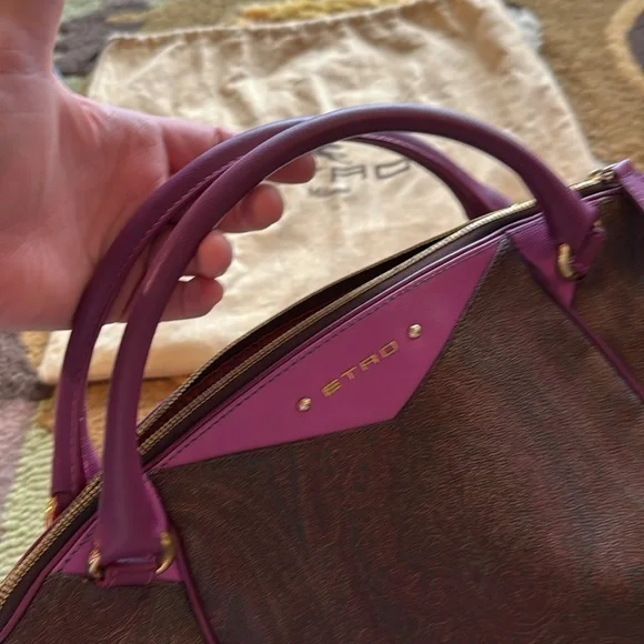 Etro Paisley handbag - Picture 14 of 14